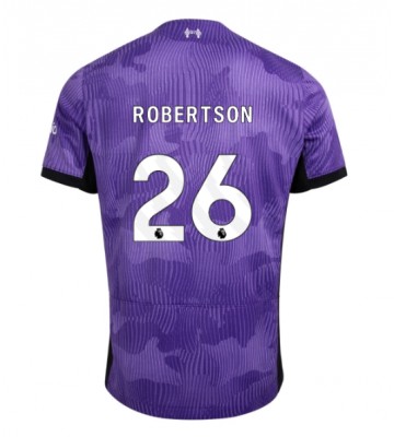 Liverpool Andrew Robertson #26 Koszulka Trzecich 2023-24 Krótki Rękaw